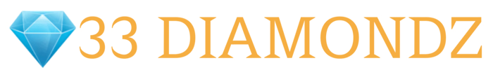 33 Diamondz logo